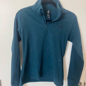 Mountain Hardwear Women's Microchill 1/4 Zip Pullover